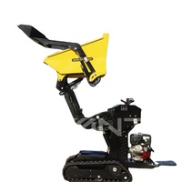 ANT BY600 Mini Dumper multifonctionnel à chargement automatique pour moteur de brouette agricole Composants principaux de pompe à moteur seau