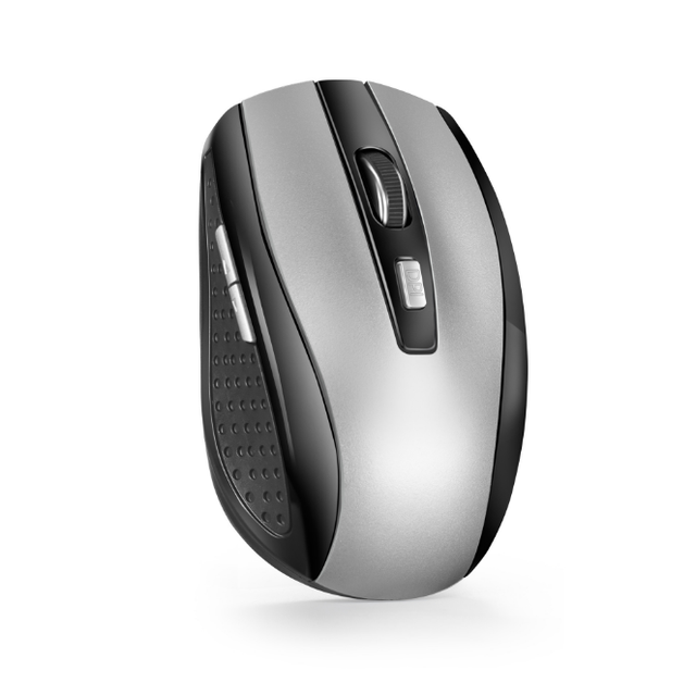 Factory Price 7500 Computer Mouse  Multiple Colour 2.4GHz Wireless Mouse With Side Keys