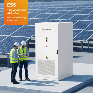 Système de stockage d'énergie solaire hybride industriel et commercial 100KWh 200KWh 80KWh 261KWh 50-150kw tout-en-un en coffret extérieur - Product Image 6