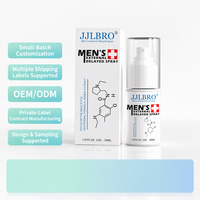 JJLBRO Spray Retardant Réparateur 30ML Huile Indienne pour Couples - Prolonge la Durée des Rapports - Produit Sexuel Adulte