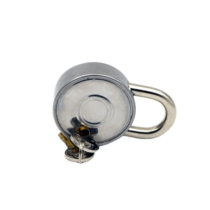 50mm de aleación de Zinc Llave Maestra <span class=keywords><strong>Dial</strong></span> redondo de candado de combinación - Product Image 2