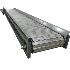 Nastro Trasportatore Portatile a Catena con Piastre in Acciaio Inox per Pietra Frantumata o Sabbia - Product Image 2