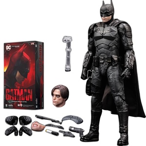 EN stock véritable FondJoy DC Action Figures <span class=keywords><strong>Serie</strong></span>-The New Batmans en 2022 jouet à main garçon Cadeaux d'anniversaire Figurines à l'échelle 1/9 - Product Image 1