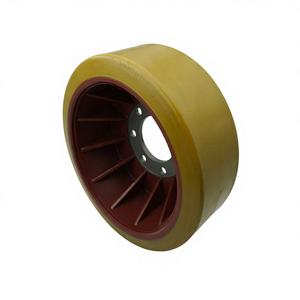 Origineel Linde Wiel Assy Onderdeelnummer 0029903814. 115-03,115-11,115-12,116-03 Heftruckonderdelen voor toepassing op LINDE-heftrucks - Product Image 1