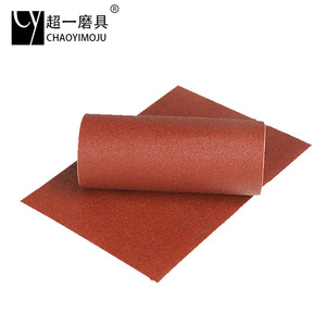 Óxido de aluminio lijado rollo de tela para moler madera de acero inoxidable piedra - Product Image 3