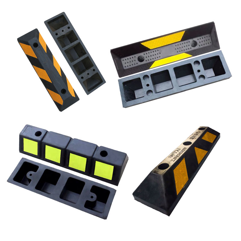 Автомобильная парковочная Светоотражающая резиновая Автомобильная колесная пробка