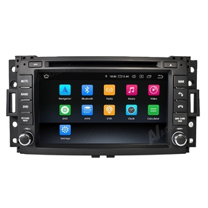 Radio Estéreo para Auto Android 2 Din, Reproductor Multimedia de DVD para Auto, Navegación GPS para HUMMER <span class=keywords><strong>H3</strong></span> 2006-2009, Pantalla Táctil - Product Image 1
