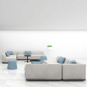Office <strong>Modular</strong> Sectional Sofa Set Furniture Modern - Product Image 6