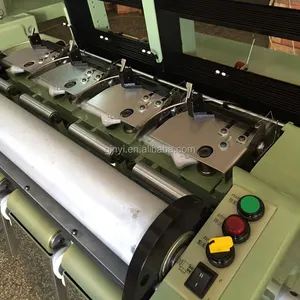 GINYI çok amaçlı otomatik Polyester naylon lateks dokuma dokuma makinesi yüksek hızlı düz iğne tezgah