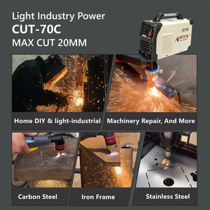 Cortadora de Plasma Portátil APEXYN CUT-70C de 220V, Corte de Metal de hasta 20mm, Corte sin Contacto, Alta Precisión, Inversor IGBT, Arco Piloto - Product Image 4
