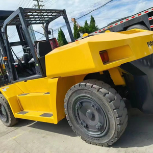 Chariot élévateur à fourche avec déplacement latéral, capacité de 15, 16 et 18 tonnes, diesel, KOMATSU TCM HYSTER, avec cabine fermée - Product Image 1
