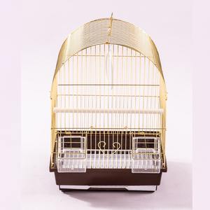 <span class=keywords><strong>Cage</strong></span> à oiseaux de luxe en fil métallique de fabrication dorée, <span class=keywords><strong>cage</strong></span> à oiseaux de grande taille écologique, <span class=keywords><strong>cage</strong></span> à oiseaux portable de qualité supérieure pour la reproduction - Product Image 4
