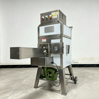 Équipement de décorticage de maïs doux en acier inoxydable, machine à décortiquer les grains de maïs à alimentation automatique