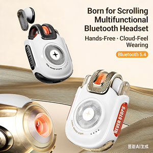 Écouteurs intra-auriculaires 5.4 avec réduction de bruit active (ANC), étanchéité IPX-3, commande tactile et autonomie de plus de 20 heures - Product Image 3