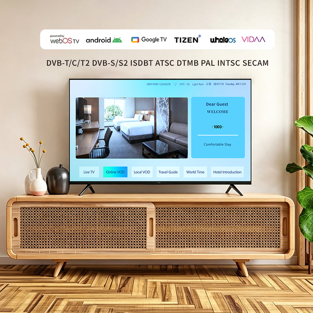 55 Inch LED TV 100 Inch Smart Hotel TV 4K UHD Android QLED 8K LED Television 75 70 85 32 43 50 Inch TV Televisores Inteligentes