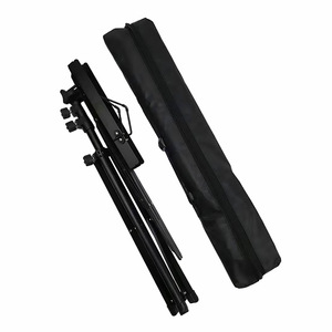 Support de partition pliable et réglable, compact et léger, avec sac de transport, pour guitare, violon, voyage - Product Image 2