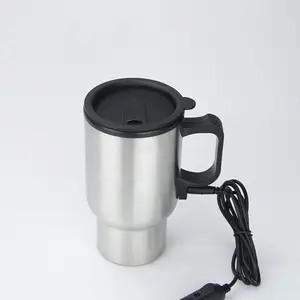 Controllo della temperatura riscaldato bevanda calda e fresca portatile tazza di caffè Tumbler Car Dc 12v Smart Travel Mug car mug