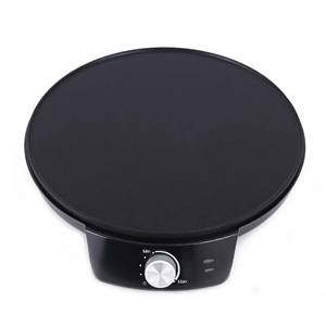 Usine meilleure crêpière électrique antiadhésive portable crêpière à contrôle automatique avec thermostat avec expéditions rapides - Product Image 5
