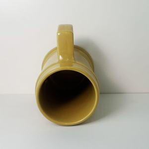 Mug en céramique Zibo, rond, à une seule tasse, avec poignée, couleur personnalisée, vaisselle promotionnelle - Product Image 1