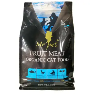 Hoge Kwaliteit China Leverancier Huisdieren Kattenvoer Droog Vlees Onweerstaanbare Smaak 30Kg Droog Kat En Hondenvoer