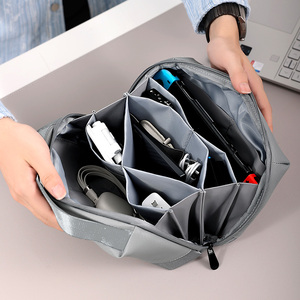 Lớn PVC Pouch Trường Hợp Du Lịch Mang Hộp Bảo Vệ Túi Lưu Trữ Cho Trò Chơi Phụ Kiện & Quản Lý Cáp - Product Image 1