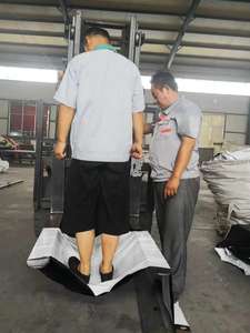 ฟิล์มปิดบังเกอร์พลาสติกสีดำและสีขาว,ฟิล์มไซโลหมักพลาสติก Polythene - Product Image 5