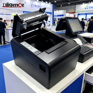 Stampante Termica POS DiligenCe 80mm 576dpi USB/Ethernet/Parallela/Seriale per Ricevute, Stampa QR/Codici a Barre, Taglierina Automatica, Velocità di Stampa 300mm/<span class=keywords><strong>s</strong></span> - Product Image 6