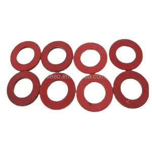 Fiber Washer/Fibre Platte Pakking/Rood Gevulkaniseerd Fiber Washer Voor Auto-onderdelen