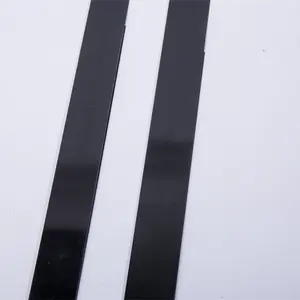 수동 포장을위한 고품질 내구성 높은 인장 블랙 스틸 스트랩