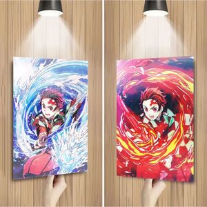 Échantillons Gratuits Populaires Affiches Animées Lenticulaires 3D à Effet de Mouvement – Vente Directe Usine en Gros pour Décoration Murale - Product Image 1