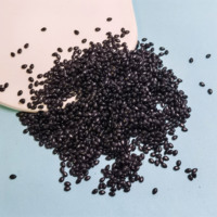500g de sésame noir artificiel, simulation alimentaire, décoration pour maison, fête, cuisine, accessoire de décoration