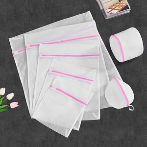 Sac en filet anti-déformation spécial pour machine à laver, idéal pour le linge, les sous-vêtements et les articles ménagers – Vente en gros sur mesure, approvisionnement direct - Product Image 6