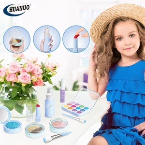 Princesse semblant jouer cosmétique bleu beauté ensemble pas réel enfants <span class=keywords><strong>fille</strong></span> princesse boîte de <span class=keywords><strong>maquillage</strong></span> Kit de <span class=keywords><strong>maquillage</strong></span> pour enfants - Product Image 3