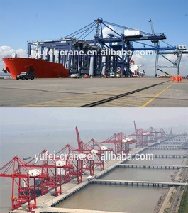 60-Tonnen-<span class=keywords><strong>Container</strong></span>-<span class=keywords><strong>Gantry</strong></span>-Kran für Hafen und Werft – Schiff-zu-Ufer-Kranmodell - Product Image 5