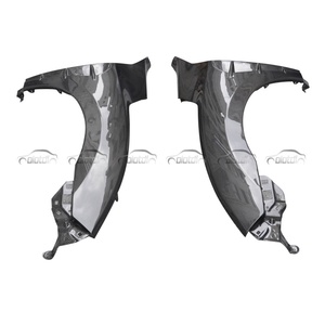 ช่องระบายอากาศคาร์บอนไฟเบอร์ ฝาครอบซุ้มล้อ สำหรับ Honda Civic Type R FK7 FC1 รุ่นที่ 10 Hatchback 2 ประตู 4 ประตู 5 ประตู Coupe Sedan ปี 2016+ - Product Image 1