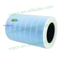 Filtro HEPA H13 de Carbón Activado al por Mayor, Repuesto para Purificador de Aire Xiaomi Mi Pro H, Accesorios para Filtro HEPA