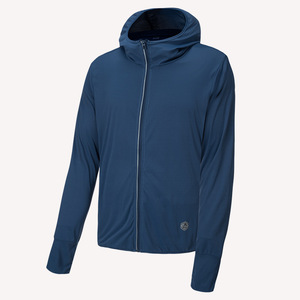 <span class=keywords><strong>Veste</strong></span> rafraîchissante unisexe mince d'été Vestes de pêche <span class=keywords><strong>anti</strong></span>-<span class=keywords><strong>UV</strong></span> d'extérieur Vêtements de protection solaire pour femmes hommes - Product Image 2