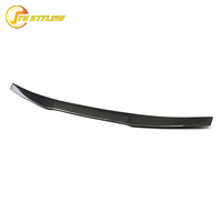 Aileron arrière en fibre de carbone style M4 pour BMW Série 3 E46 berline 1998-2006, décoration de coffre arrière