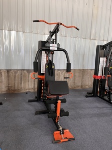 Appareil de musculation multifonctionnel intégré pour la maison, station unique, équipement de fitness combiné - Product Image 4