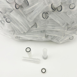 หลอดแช่แข็งขนาด 0.5 มล. วัสดุ PP พร้อมฝาปิดหลากสี อุปกรณ์ห้องปฏิบัติการ - Product Image 6