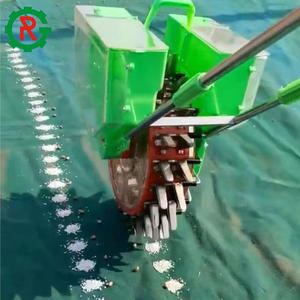 Semoir manuel à 20 bouches pour légumes, graines, maïs, arachide, haricots, avec <span class=keywords><strong>engrais</strong></span> - Product Image 3