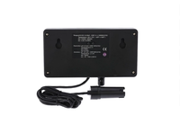 Hydroponique portable de haute qualité 5 en 1 surveillance de la qualité des liquides et de l'eau de haute précision testeur EC ppm mètre pH-mètre
