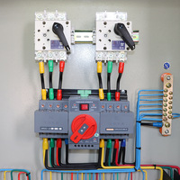 Boîtier mural OEM personnalisé en acier inoxydable pour panneau de distribution électrique basse tension MCB RCD, boîtier ATS