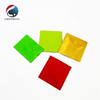 Stock 3 petits sachets d'échantillon thermoscellables 7x10cm pour pilules de thé capsules de poudre paquet