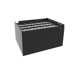 48V10PZB600 Lead Acid Battery Pack Portable Self Lifting <strong>Electric</strong> <strong>Pallet</strong> <strong>Stacker</strong> Automatic Walking Forklift for Clarkchm EPX18 - Product Image 5