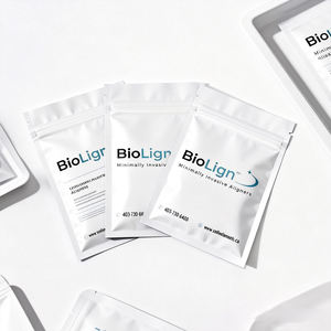 Bolsas personalizadas para alineadores con cierre hermético para accesorios dentales, empaque para alineadores transparentes. - Product Image 2