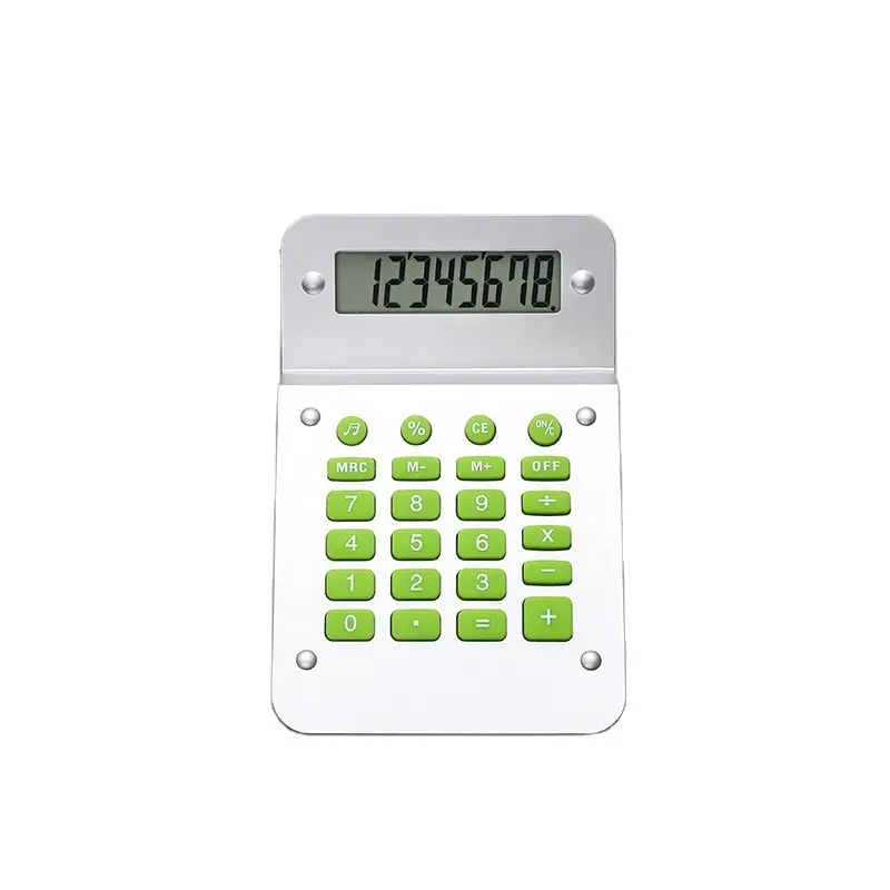 Цифровой калькулятор с 8-битным дисплеем