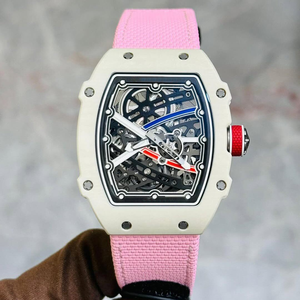 New 67-02 7.8mm Ultra-thin Luxury Men's Sport <b>Watch</b> Quartz 3BAR Waterproof Tourbillon Pointer Dial Tonneau <b>Case</b> Lightweight - Product Image 6