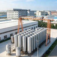 Sistem Pembuatan Bir Mikro Otomatis 1000L dengan PLC, Pressure Vessel & Pompa untuk Produksi Bir Kerajinan, Penggunaan Restoran, Shandong