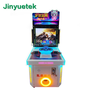 Máy chơi game Arcade hoạt động bằng đồng xu Mini thương mại trong nhà trẻ em mơ ước không gian 3 + năm bán hàng tự động bằng kim loại & máy cẩu máy búp bê - Product Image 4